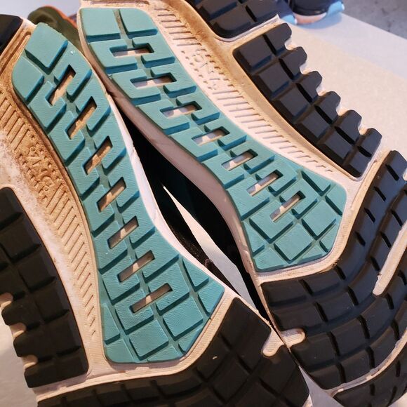 Brooks Ariel 20 Black Blue Women Size 10.5 Running Shoes Support Walk Jog - Picture 6 of 8